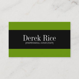 Cartes de visite de monogramme