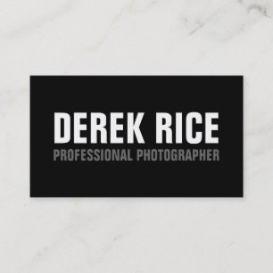 Cartes de visite de monogramme