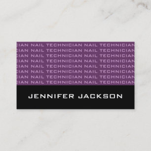 Cartes de visite de monogramme