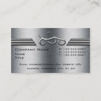 Cartes de visite de moto de chrome