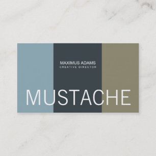 Cartes de visite de Moustache