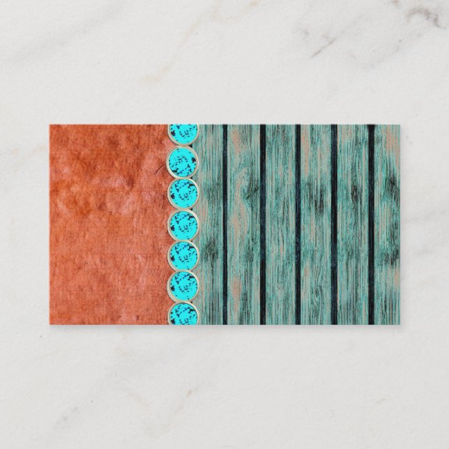 Cartes de visite de Natif américain (Devant)