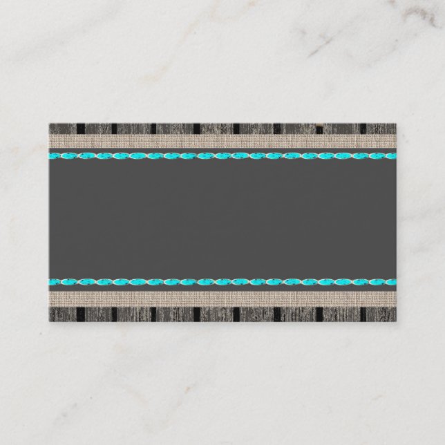 Cartes de visite de Natif américain (Devant)