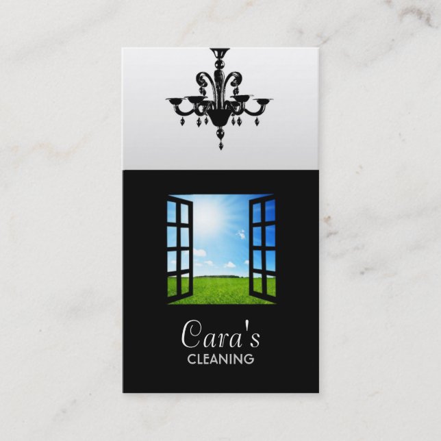Cartes de visite de nettoyage (Devant)