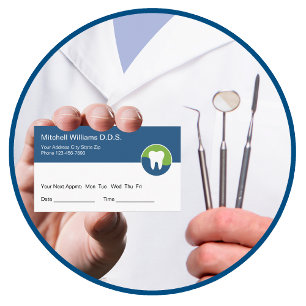 Cartes de visite de nomination pour un poste de de