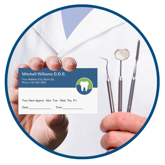 Cartes de visite de nomination pour un poste de de (Créateur téléchargé)