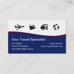 Cartes de visite de nos consultants en voyages mod