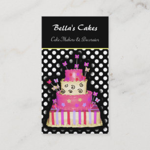 Cartes de visite de pâtissiers