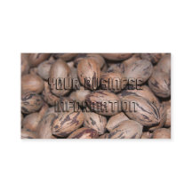 Cartes de visite de Pecan