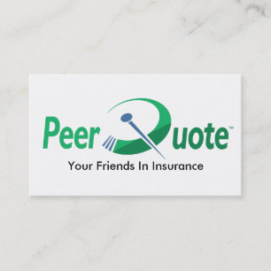Cartes de visite de PeerQuote