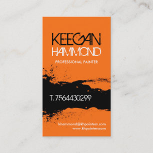 Cartes de visite de peintres