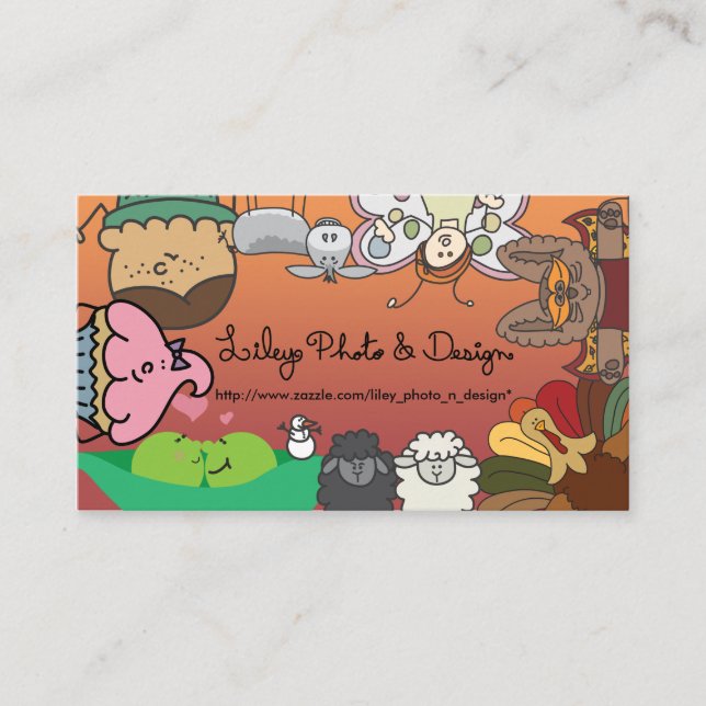 Cartes de visite de photo et de conception de (Devant)