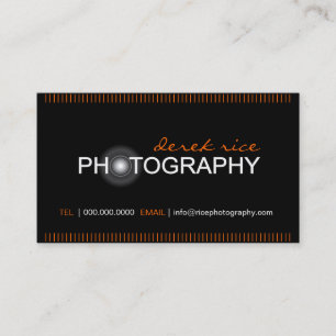 Cartes de visite de photographe