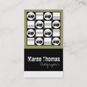 Cartes de visite de photographe