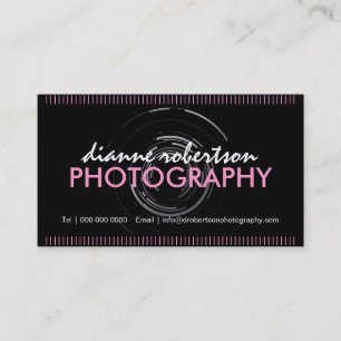 Cartes de visite de photographe