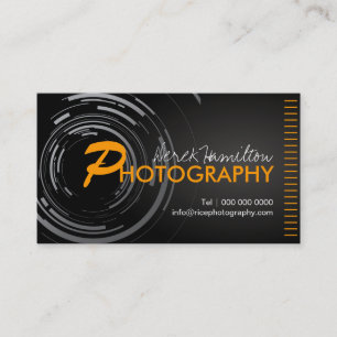 Cartes de visite de photographe