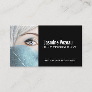 Cartes de visite de photographe