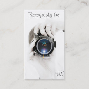 Cartes de visite de photographe