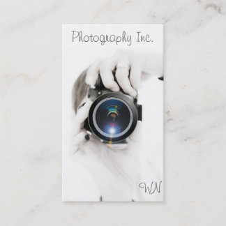 Cartes de visite de photographe