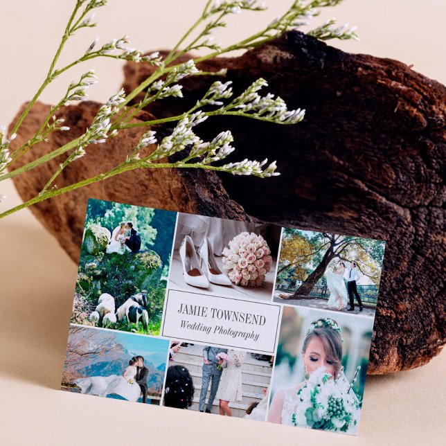 Cartes de visite de photographe professionnel  (Créateur téléchargé)