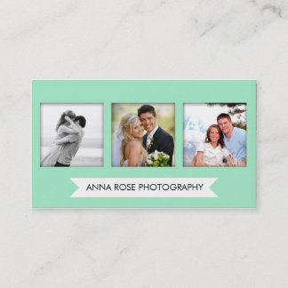 Cartes de visite de photographie personnalisés | P