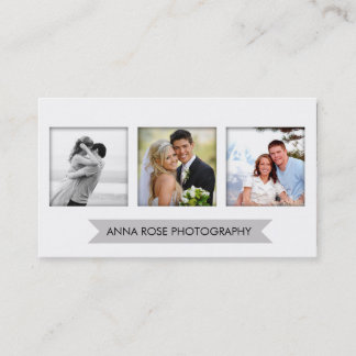 Cartes de visite de photographie personnalisés | P