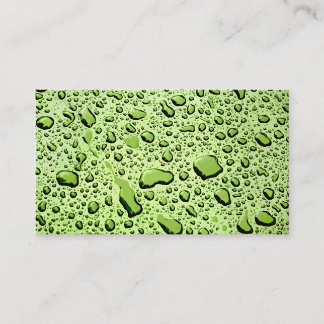 Cartes de visite de plombier (Devant)