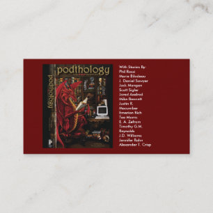 Cartes de visite de Podthology