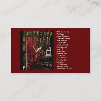 Cartes de visite de Podthology