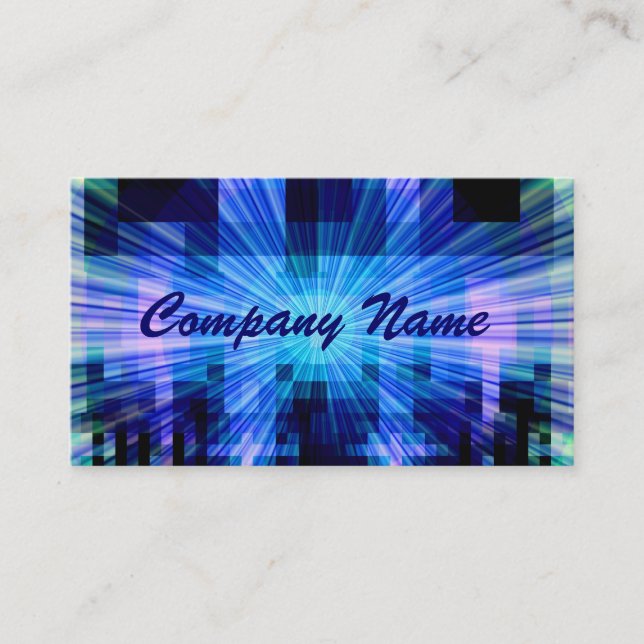 Cartes de visite de pointe (Devant)