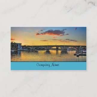 Cartes de visite de pont de Londres