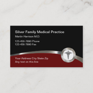 Cartes de visite de pratique familiale Médicale cl