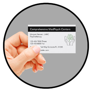 Cartes de visite de psychothérapie