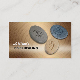 Cartes de visite de Reiki