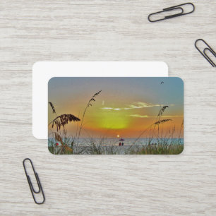 Cartes de visite de retraite du crépuscule #11