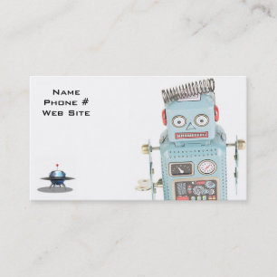 Cartes de visite de robot