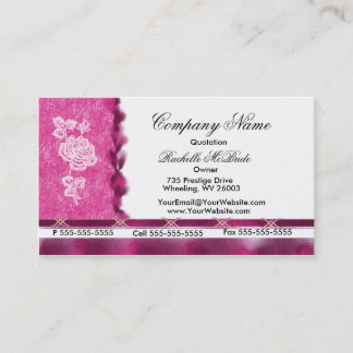 Cartes de visite de rose blanc de roses indien