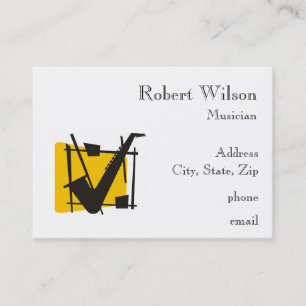 Cartes de visite de Saxaohone