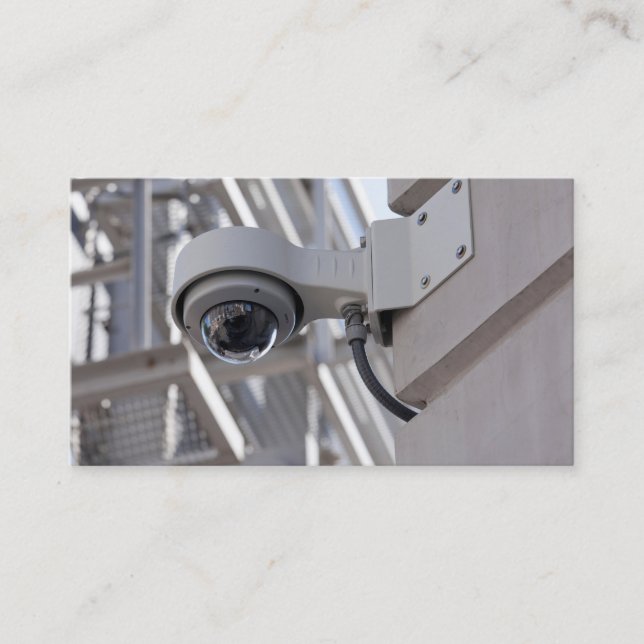 Cartes de visite de sécurité (Devant)