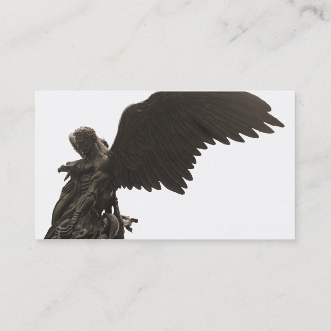 Cartes de visite de St Michael (Dos)