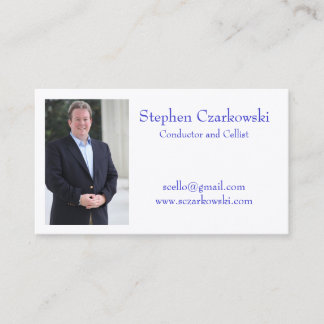 Cartes de visite de Stephen Czarkowski
