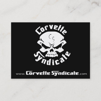 Cartes de visite de syndicat