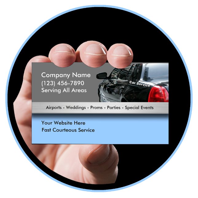 Cartes de visite de taxi (Créateur téléchargé)