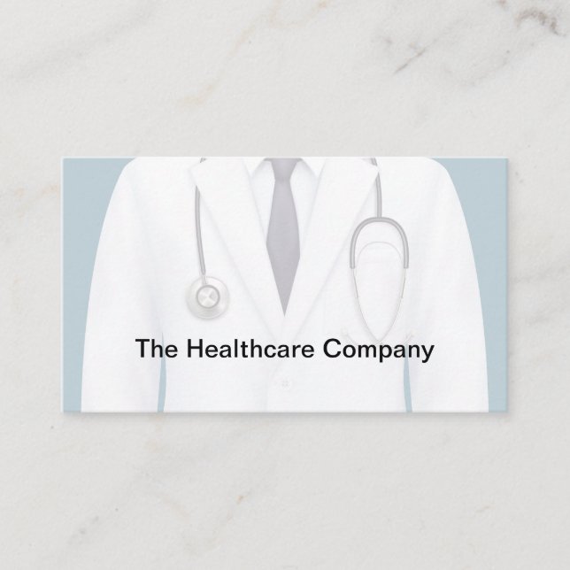 Cartes de visite de thème de la santé Médicale (Devant)