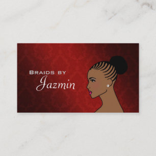Cartes de visite de tresses