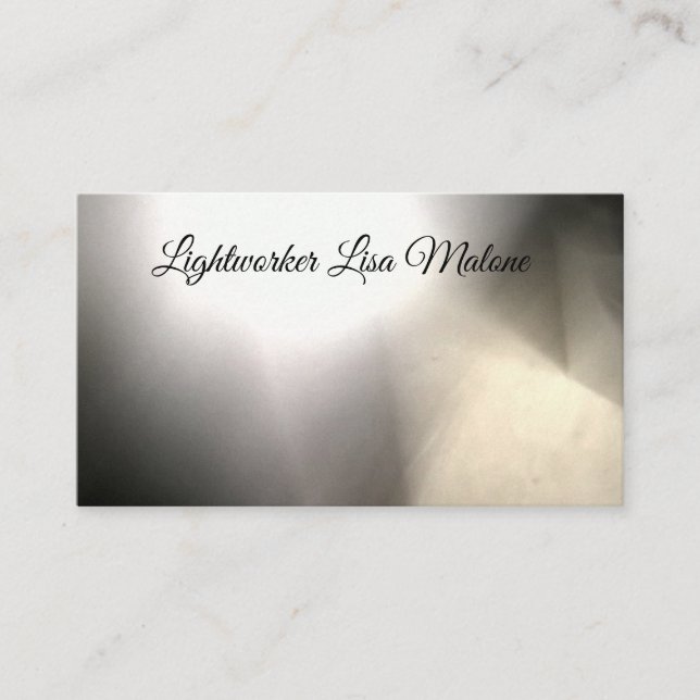 cartes de visite de vision mystique tourbillonnant (Devant)