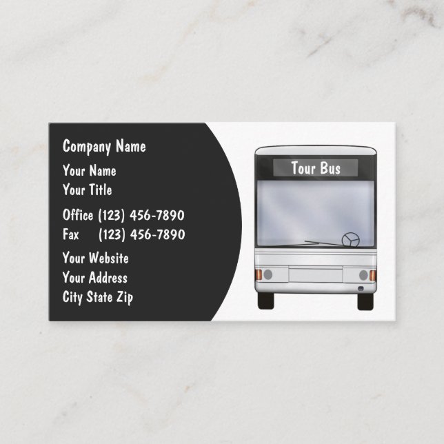 Cartes de visite de voyage (Devant)