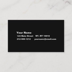 Cartes de visite de Wood Veneer