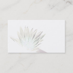 Cartes de visite de yoga de déesse de guérisseur