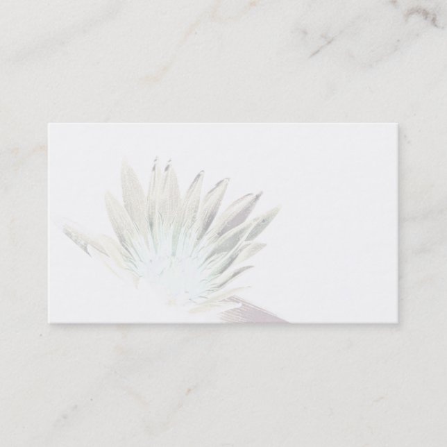 Cartes de visite de yoga de déesse de guérisseur (Devant)